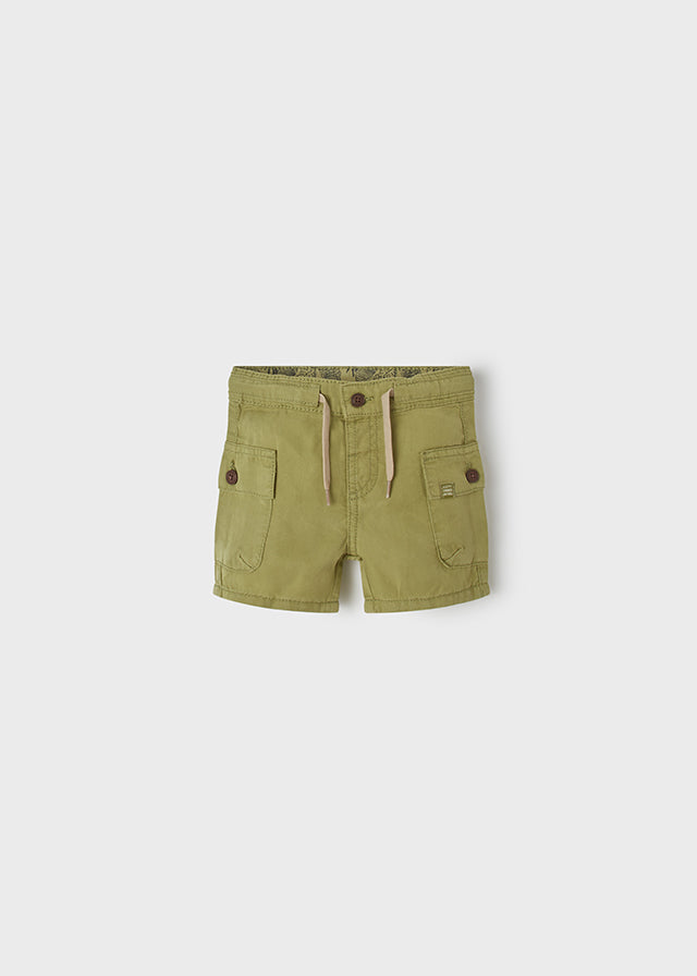boys cargo tencel shorts