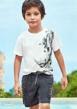 Load image into Gallery viewer, boys cargo tencel shorts
