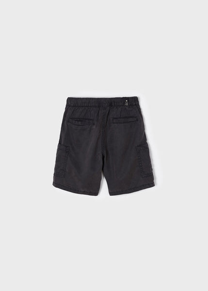 boys cargo tencel shorts