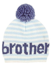 Load image into Gallery viewer, brother pom hat

