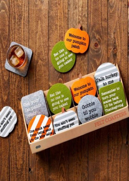 thanksgiving coasters