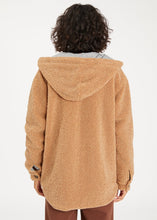 Load image into Gallery viewer, sherpa hoodie shacket
