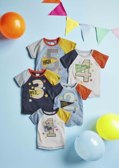 5 birthday boy tshirt