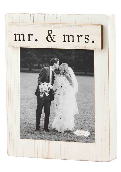 mr + mrs magnetic block frame
