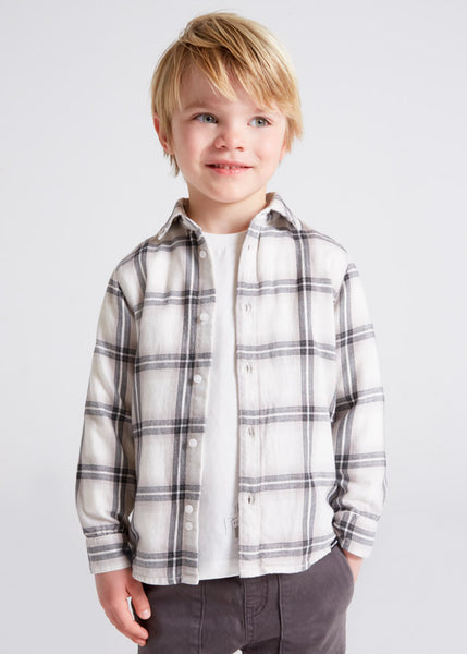 boys check shirt