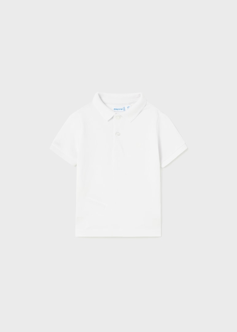 mini boy short sleeve polo