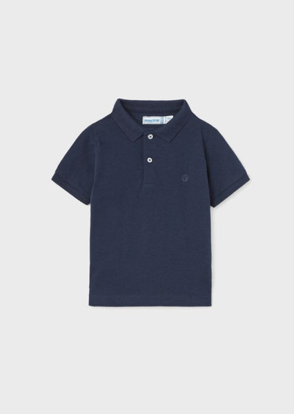 mini boy short sleeve polo