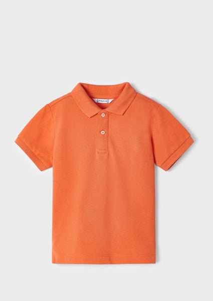 boys short sleeve polo shirt