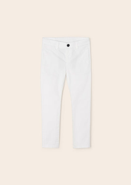 boys slim chino pant