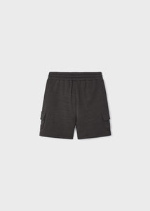 boys knit cargo shorts