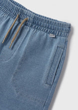 Load image into Gallery viewer, boys knit denim shorts
