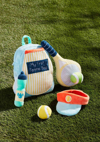 kids tennis plush set