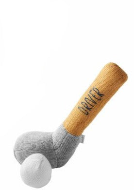 baby knit rattle