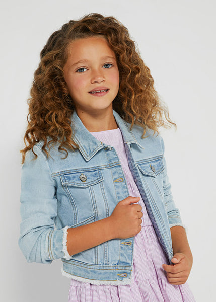 tween girls denim jacket