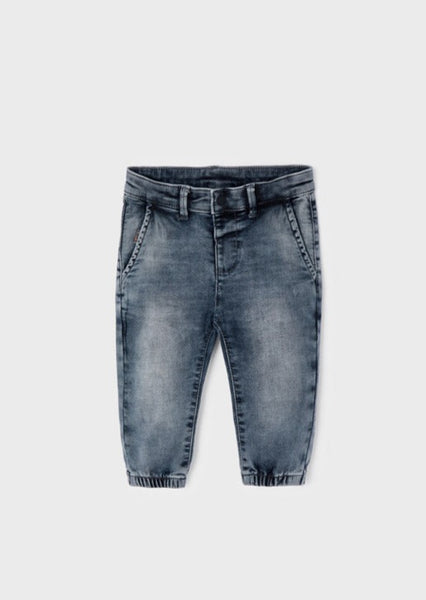 boys denim jogger