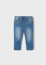 Load image into Gallery viewer, baby girls denim jeans
