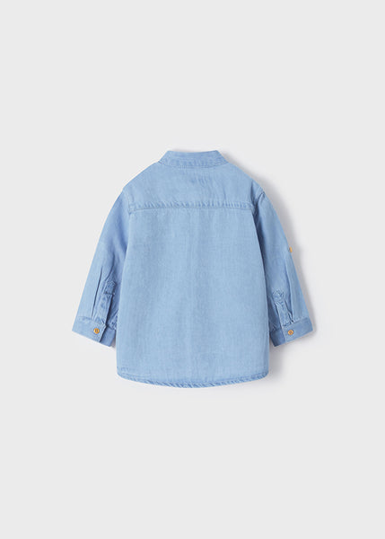 boys neru denim shirt