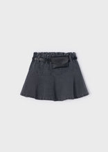 Load image into Gallery viewer, girls denim skirt &amp; belt pouch
