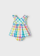 Load image into Gallery viewer, girls madras plaid dress
