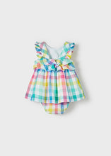 Load image into Gallery viewer, girls madras plaid dress
