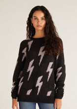 Load image into Gallery viewer, women marled bolt sweater
