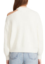 Load image into Gallery viewer, cut shoulder sweater
