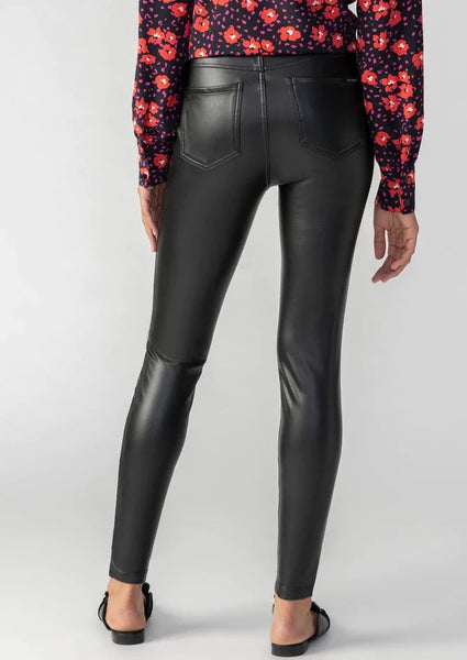 fauxleather legging