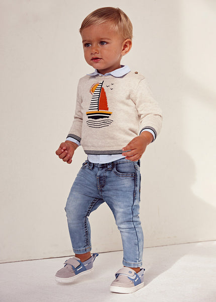 boys soft jean