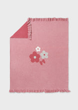 Load image into Gallery viewer, baby floral ruffle blanket
