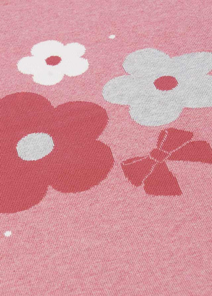 baby floral ruffle blanket