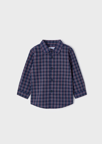 boys check shirt 