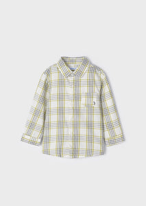 boys long sleeve check shirt 