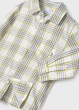 Load image into Gallery viewer, boys long sleeve check shirt 2161
