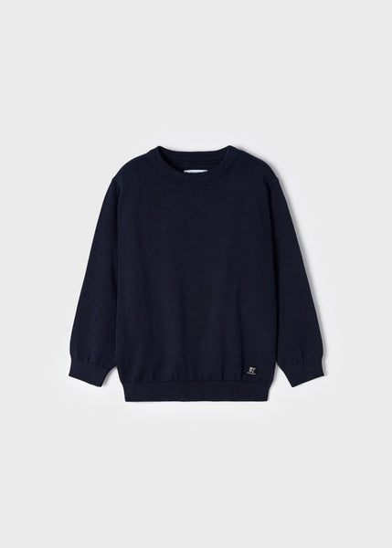 boys classic crew sweater