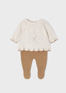 baby knit sweater & pant set