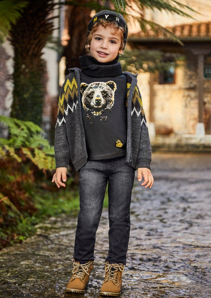 boys denim jogger s459