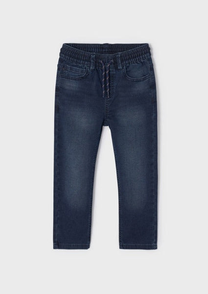 boys denim jogger