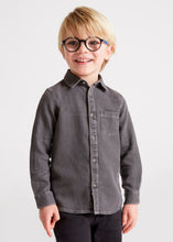 Load image into Gallery viewer, boys soft denim shirt
