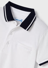 Load image into Gallery viewer, boys contrast collar polo
