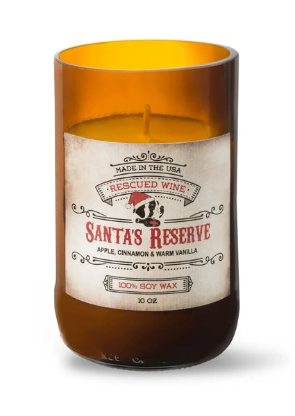 rescued candle - santa`s reserve