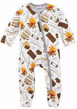Load image into Gallery viewer, baby smore footie
