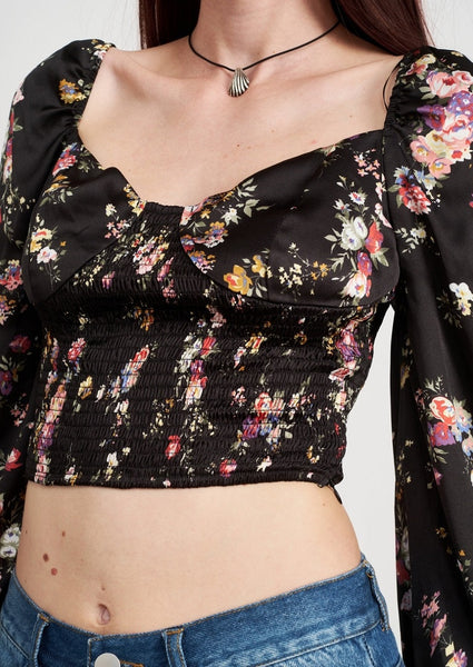 floral top