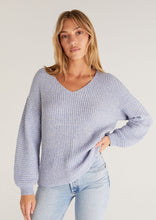 Load image into Gallery viewer, v neck marled sweater
