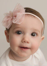 Load image into Gallery viewer, baby glinda bow headband

