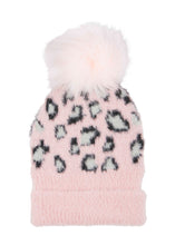 Load image into Gallery viewer, girls pom leo hat
