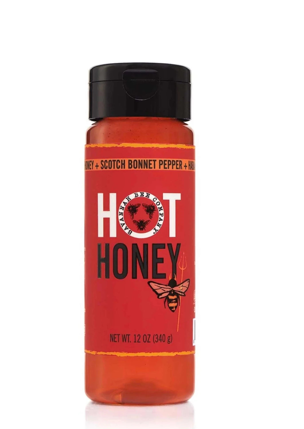 12oz squeeze hot honey