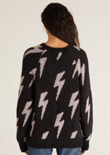 Load image into Gallery viewer, marled bolt sweater

