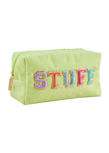 terrycloth pouch