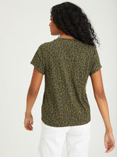 Load image into Gallery viewer, short sleeve leopard tee
