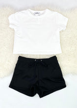 Load image into Gallery viewer, girls french terry shorts (8-16)
